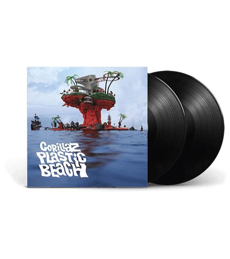 Gorillaz Plastic Beach