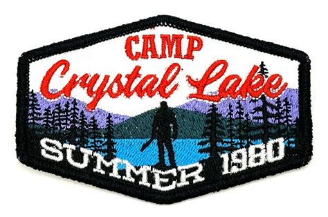 Camp Crystal Lake Halloween Horror Movie Retro Vintage Style Etsy