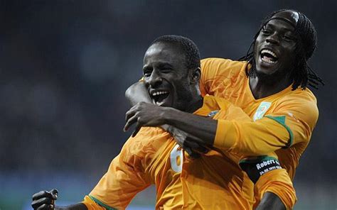 Ivory Coast Team At World Cup 2010 In Pictures