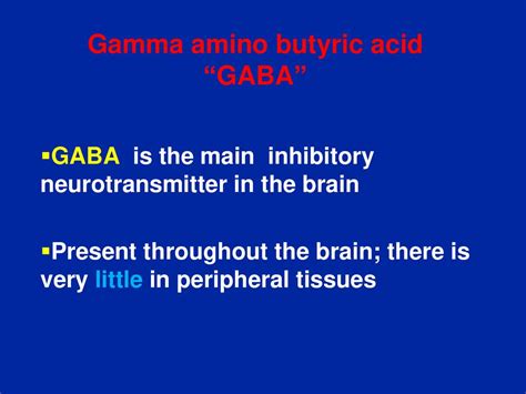 Pharmacology Of Central Neurotransmitters Prof Yieldez Bassiouni Ppt