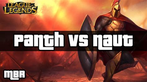 Myrmidon Pantheon Vs Nautilus Top Lane Season League Of Legends