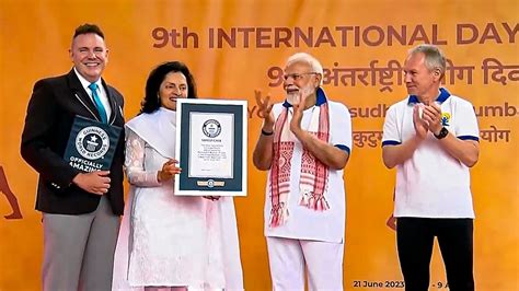 International Yoga Day Pm Modi Yoga In Un Headquarters Big Five