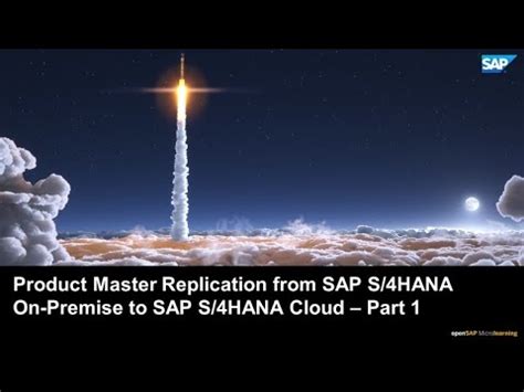 Product Master Replication From SAP S 4HANA On Premise To SAP S 4HANA