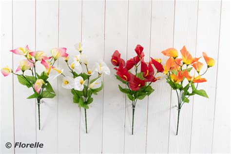 CALLA LILY BUSH COLS ASS Florelle