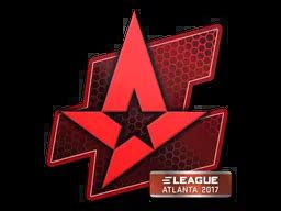 Sticker Astralis Atlanta 2017 CS GO CS2 VPESPORTS