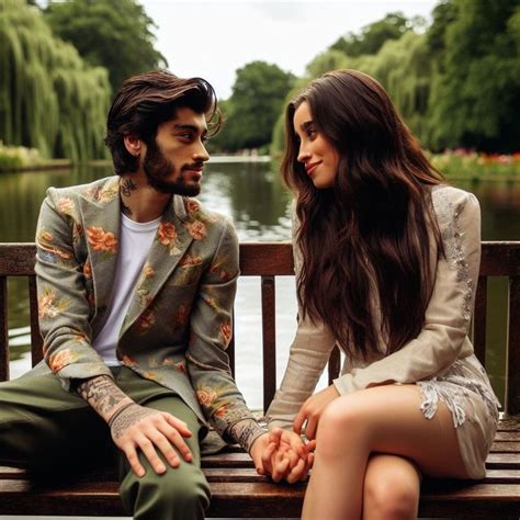 Zayn Malik And Lauren Jauregui Em Zayn