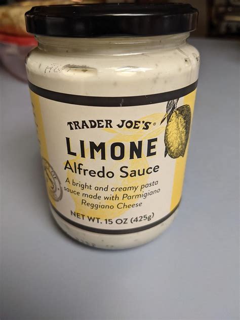 It S Back Trader Joe S Limone Alfredo Sauce R Traderjoes