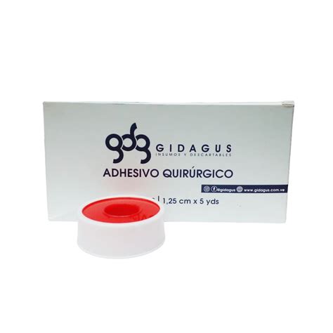 Adhesivo Quir Rgico Cm X Yardas Gidagus Farmadon La Farmacia