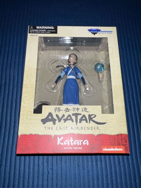 Diamond Select Toys Avatar The Last Airbender Zuko Aang Katara Action