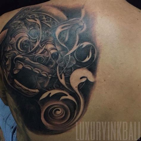 Barong Tattoos: Designs, History & Meaning - TATTLAS Bali Tattoo Guide