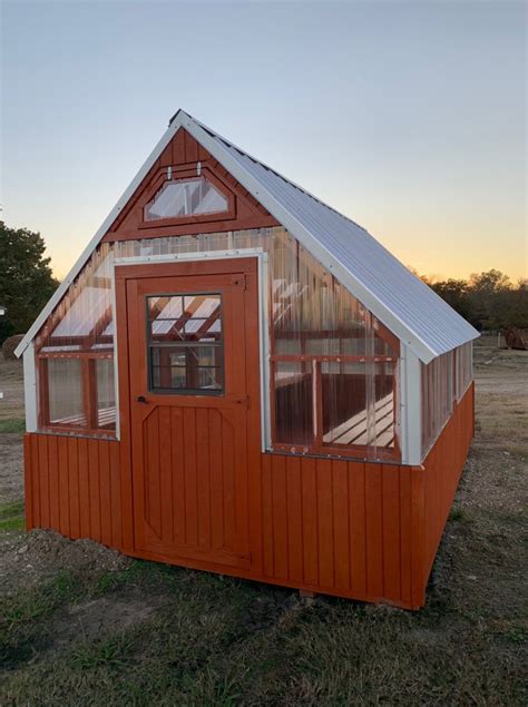 Greenhouses Lonestar Shed Builders Llc