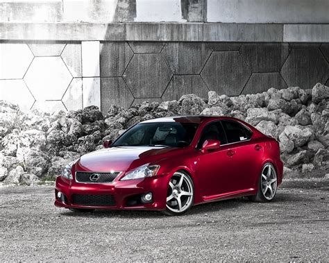 Wallpaper Lexus eye-catching red car 2560x1600 HD Picture, Image