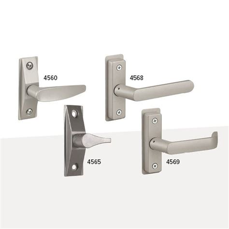 adams rite  series deadlatch handles accurate security