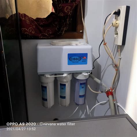 Instalasi Mesin Ro Dan Filter Air Di Metro Harmony Residence Nirvana