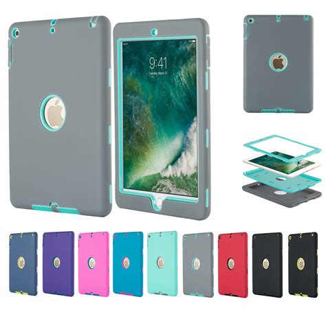 iPad mini Case, Dteck Shockproof Heavy Duty Rugged Protective Cover For ...