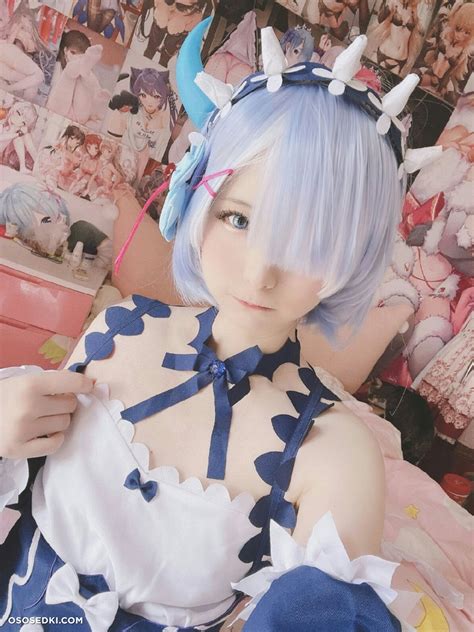 Rem Re Zero Xidaidai Cosplay Desnudo Asi Tico Fotos Onlyfans