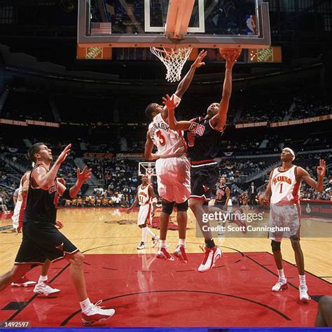 Ron Mercer Hawks Photos And Premium High Res Pictures Getty Images