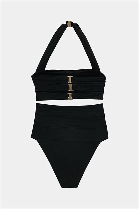 Outlet Kad N Oye Sw Mwear Marge Siyah Tokal Bikini