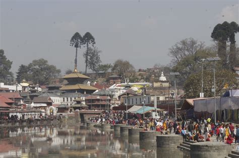 Devotees Throng Pashupatinath Temple On Occasion Of Mahashivaratri