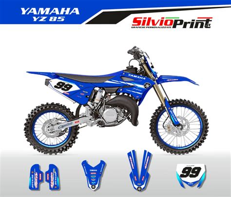 Grafiche MX Adesivi Per Motocross YAMAHA YZ 85 JUMP