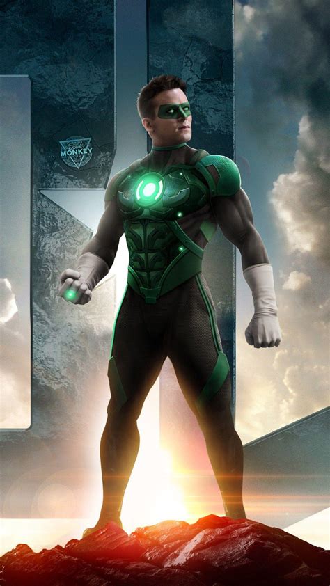 Justice League Movie Green Lantern Wallpapers - Wallpaper Cave