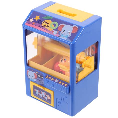 Mini Claw Machine Small Childrens Toys Automatic Plastic - Walmart.com