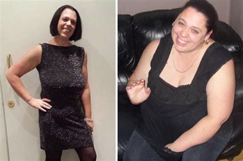 Weight Loss Mum Loses Seven Stone After Terrifying Nightmare Daily Star