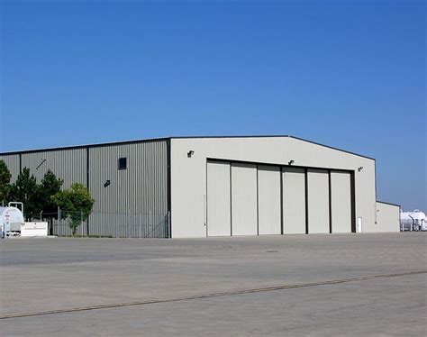 Modular Pre Engineered Frame Professional Design Steel Aircraft Hangars