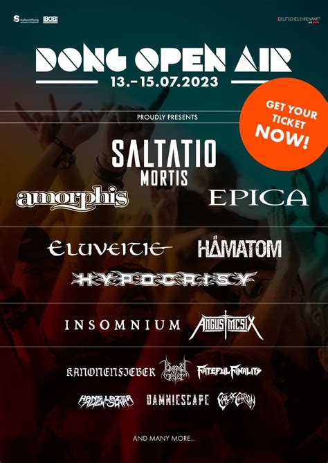 DONG OPEN AIR Tickets Metaltix