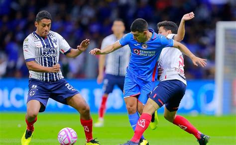 Cruz Azul Vs Rayados En Vivo Transmisión Minuto A Minuto Por La Jornada 2 De La Liga Mx