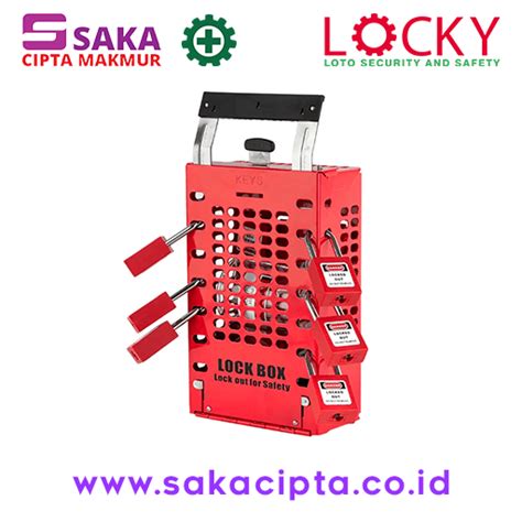 Group Lock Out Box Pt Saka Cipta Makmur