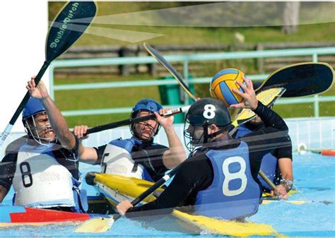 Kayak Polo Set Bal Recebe Torneio Nacional Noticias Canoagem