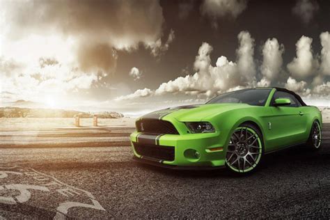 Green Mustang Gt Wallpapers Top Free Green Mustang Gt Backgrounds