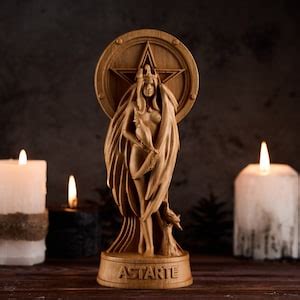 Astarte Goddess, Astarte Wicca Goddess, Astarte Statue, Lilith Statue ...