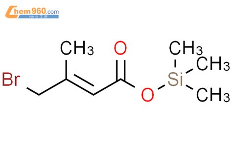 Butenoic Acid Bromo Methyl Trimethylsilyl Estercas