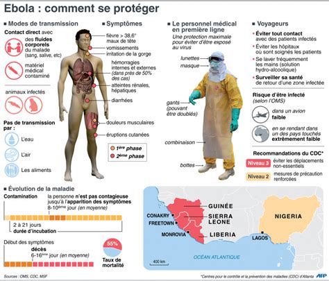 Ebola Ce Qu Il Faut Savoir Sur Le Mode De Transmission Et Les