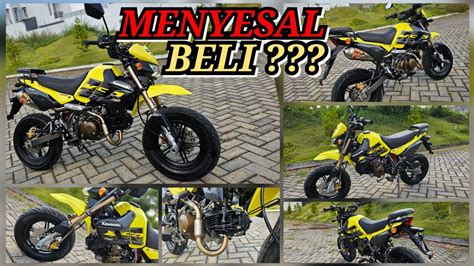 Mini Super Moto Sepeda Motor Kecil Yang Menggemaskan Kawasaki KSR Pro