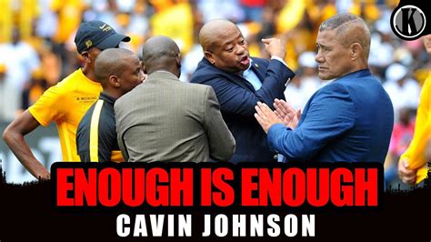 Kaizer Chiefs Updates Cavin Johnson Kaizer Chiefs Vs Sundowns Kaizer