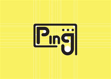 Ping Logo Design on Behance