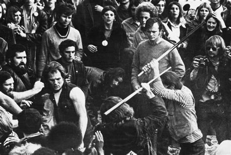 The Rolling Stones Disaster At Altamont Hype In The News