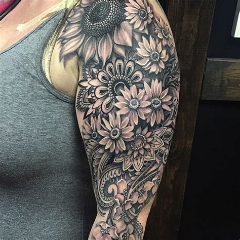 Mandala Flowery Sleeve