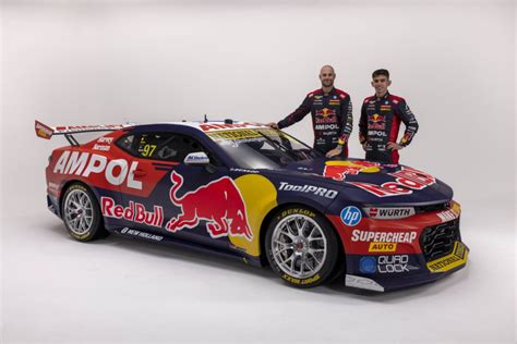 Red Bull Ampol Racing unveils 2023 Supercars Championship livery