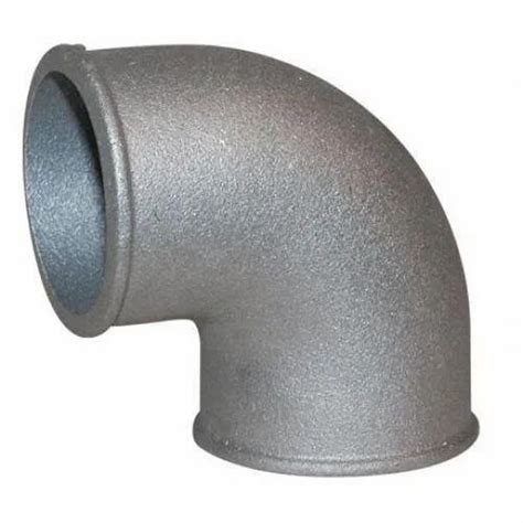 Nascent Silver Stainless Steel Socket Weld Street Elbow Fitting 316L