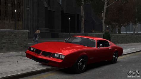 Classic Muscle Phoenix IV for GTA 4