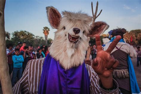 As Fiestean Los Fariseos De Sonora Durante Semana Santa Sonora