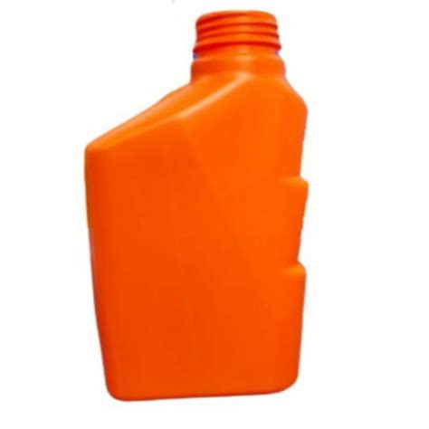 1Litre Orange HDPE Lubricant Oil Bottle At Rs 12 Piece Lubricant Oil