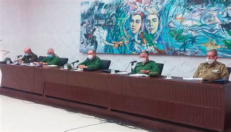 Prioriza Consejo De Defensa Provincial Atenci N Integral A La Palma