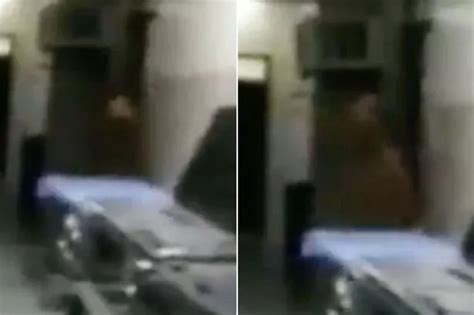 Ghostly Images Filmed Inside Haunted Hospital Where Doctor Took His