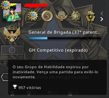 Conta CS GO Prime Muitas Medalhas Counter Strike Contas E