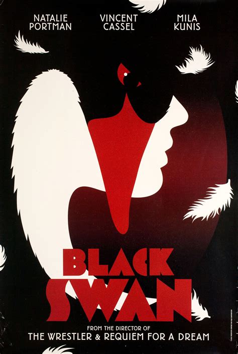 Black Swan Original 2010 British One Sheet Movie Poster - Posteritati ...